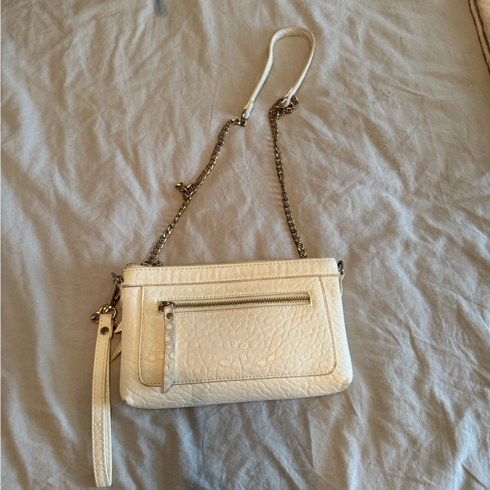 White Crossbody Purse